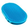 1 Pcs Pet Bath Accessories Cats& Dogs Bath Brush Massage Comb Gloves Blue