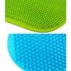 1 Pcs Pet Bath Accessories Cats& Dogs Bath Brush Massage Comb Gloves Blue