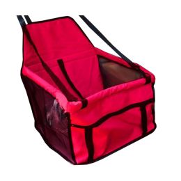 Pet Car Seat Cover Safety Seats for Pets Dog Car Mat-Red