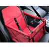 Pet Car Seat Cover Safety Seats for Pets Dog Car Mat-Red