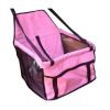 Pet Car Seat Cover Safety Seats for Pets Dog Car Mat-Pink