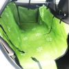 Luxurious Waterproof Pet Car Seat Cover Pet Mat Rear Seat Mat- Green