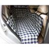 Waterproof Pet Car Seat Cover Pet Mat Double Rear Seat Mat- 01