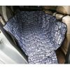 Waterproof Pet Car Seat Cover Pet Mat Double Rear Seat Mat- 03