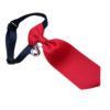 England Style Pet Collar Tie Adjustable Bowknot Cat Dog Collars with Bell-B02