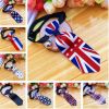 England Style Pet Collar Tie Adjustable Bowknot Cat Dog Collars with Bell-B05