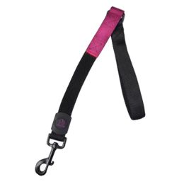 Durable Training Rope Pet Dog Puppy Tracking Training Lead Leash Strape, Purple