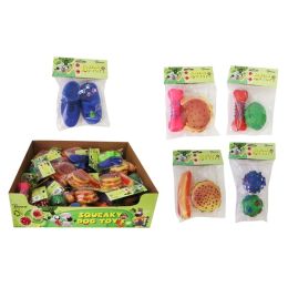 Squeaky Dog Toy - 2 Pack Case Pack 36