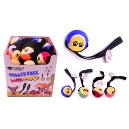 Dog Toy - Tennis Ball with Strap Case Pack 36