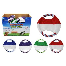Dog Toy - Rope Disc Case Pack 36
