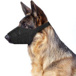 Large Nylon Dog Muzzle