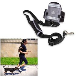 Sharper Image All-in-One Hands-Free Armband Pet Leash
