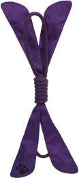 Extreme Bow' Squeak Pet Rope Toy (Option: Extreme Bow' Squeek Pet Rope Toy- Purple)