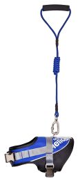 Helios Bark-Mudder Easy Tension 3M Reflective Endurance 2-in-1 Adjustable Dog Leash and Harness (Option: Small)