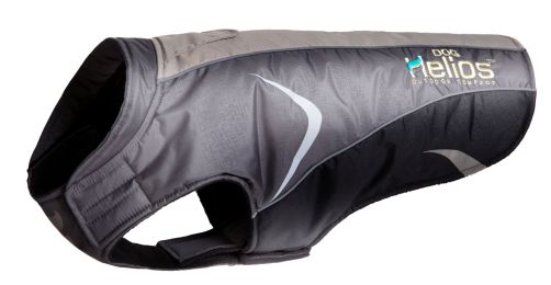 Helios Altitude-Mountaineer Wrap-Velcro Protective Waterproof Dog Coat w/ Blackshark technology (Option: X-Small)