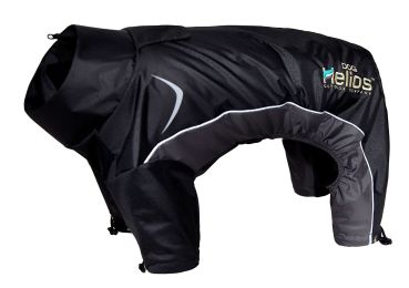 Helios Blizzard Full-Bodied Adjustable and 3M Reflective Dog Jacket (Option: X-Small)