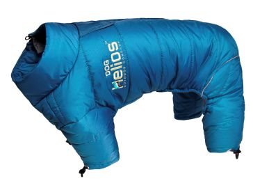 Helios Thunder-crackle Full-Body Waded-Plush Adjustable and 3M Reflective Dog Jacket (Option: X-Small)