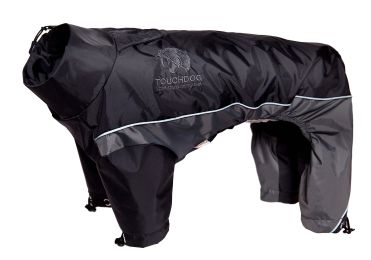 Touchdog Quantum-Ice Full-Bodied Adjustable and 3M Reflective Dog Jacket w/ Blackshark Technology (Option: X-Small)