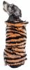 Pet Life  Luxe 'Tigerbone' Glamourous Tiger Patterned Mink Fur Dog Coat Jacket