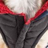 Pet Life  'Allegiance' Classical Plaided Insulated Dog Coat Jacket