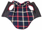 Pet Life  'Allegiance' Classical Plaided Insulated Dog Coat Jacket