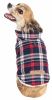 Pet Life  'Puddler' Classical Plaided Insulated Dog Coat Jacket