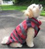 Pet Life  'Scotty' Tartan Classical Plaided Insulated Dog Coat Jacket