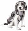 Pet Life  'Black Boxer' Classical Plaided Insulated Dog Coat Jacket