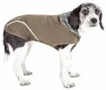 Pet Life  Active 'Pull-Rover' Premium 4-Way Stretch Two-Toned Performance Sleeveless Dog T-Shirt Tank Top Hoodie