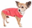 Pet Life  Active 'Pull-Rover' Premium 4-Way Stretch Two-Toned Performance Sleeveless Dog T-Shirt Tank Top Hoodie