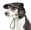 Pet Life  'Cap-Tivating' Uv Protectant Adjustable Fashion Dog Hat Cap