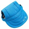 Pet Life  'Cap-Tivating' Uv Protectant Adjustable Fashion Dog Hat Cap