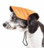 Pet Life  'Cap-Tivating' Uv Protectant Adjustable Fashion Dog Hat Cap