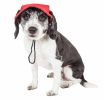 Pet Life  'Cap-Tivating' Uv Protectant Adjustable Fashion Dog Hat Cap