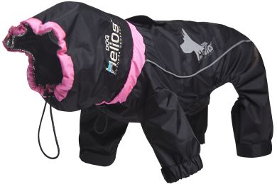 Helios Weather-King Ultimate Windproof Full Bodied Pet Jacket (Option: X-Small)