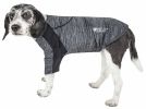 Pet Life  Active 'Chewitt Wagassy' 4-Way Stretch Performance Long Sleeve Dog T-Shirt