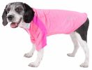 Pet Life  Active 'Chewitt Wagassy' 4-Way Stretch Performance Long Sleeve Dog T-Shirt