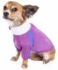 Pet Life  Active 'Chewitt Wagassy' 4-Way Stretch Performance Long Sleeve Dog T-Shirt