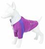 Pet Life  Active 'Chewitt Wagassy' 4-Way Stretch Performance Long Sleeve Dog T-Shirt