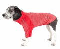 Pet Life  Active 'Chewitt Wagassy' 4-Way Stretch Performance Long Sleeve Dog T-Shirt