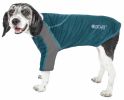 Pet Life  Active 'Chewitt Wagassy' 4-Way Stretch Performance Long Sleeve Dog T-Shirt