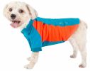 Pet Life  Active 'Barko Pawlo' Relax-Stretch Wick-Proof Performance Dog Polo T-Shirt