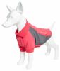 Pet Life  Active 'Barko Pawlo' Relax-Stretch Wick-Proof Performance Dog Polo T-Shirt