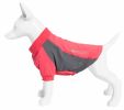 Pet Life  Active 'Barko Pawlo' Relax-Stretch Wick-Proof Performance Dog Polo T-Shirt