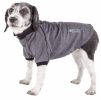 Pet Life  Active 'Fur-Flexed' Relax-Stretch Wick-Proof Performance Dog Polo T-Shirt