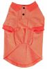Pet Life  Active 'Fur-Flexed' Relax-Stretch Wick-Proof Performance Dog Polo T-Shirt