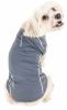 Pet Life  Active 'Racerbark' 4-Way Stretch Performance Active Dog Tank Top T-Shirt