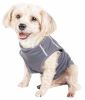 Pet Life  Active 'Racerbark' 4-Way Stretch Performance Active Dog Tank Top T-Shirt