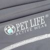 Pet Life  Active 'Racerbark' 4-Way Stretch Performance Active Dog Tank Top T-Shirt