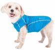 Pet Life  Active 'Racerbark' 4-Way Stretch Performance Active Dog Tank Top T-Shirt